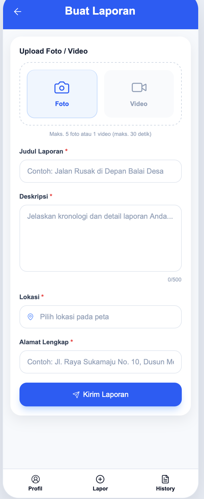 Website Login Desa thumbnail 4